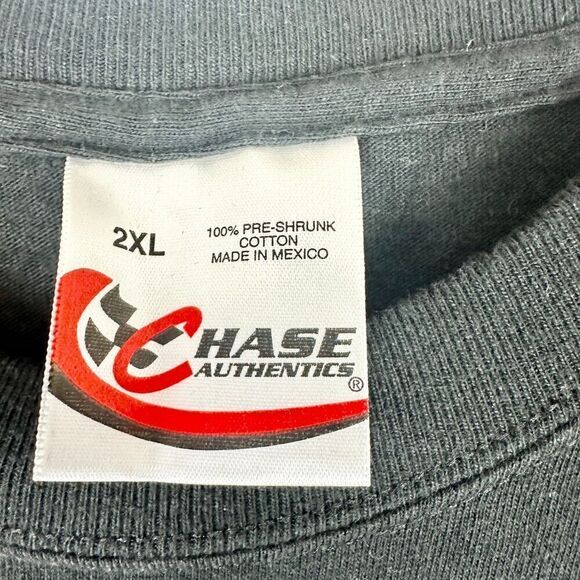Chase Authentics Dale Earnhardt Salute To A Legend 2006 Tee Size 2XL - Picture 5 of 5
